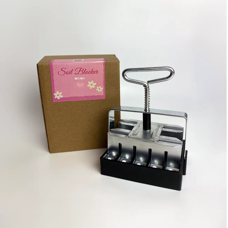 Soil Blocker - Mini - foremka do robienia bloczków ziemi