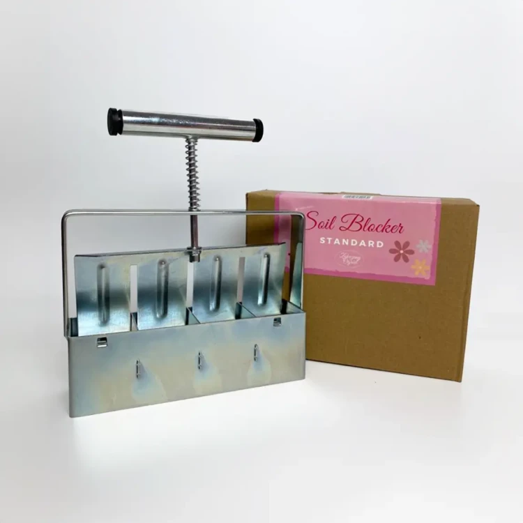 Soil Blocker - Standard - foremka do robienia bloczków ziemi