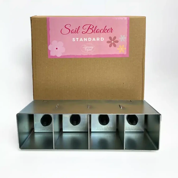 Soil Blocker - Standard - foremka do robienia bloczków ziemi