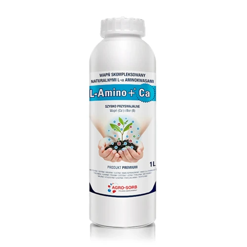 Wapń, naturalne aminokwasy, BIOSTYMULATOR wzrostu