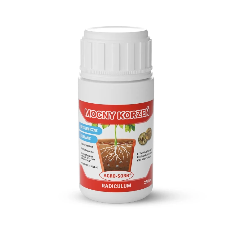 Radiculum 250ml - Biostymulator do ukorzeniania roślin