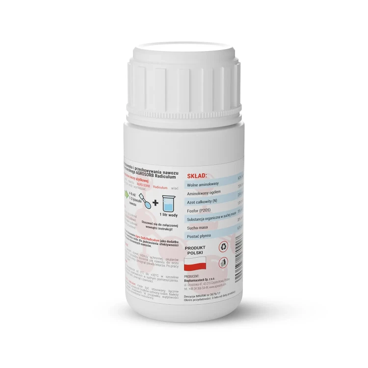 Radiculum 250ml - Biostymulator do ukorzeniania roślin