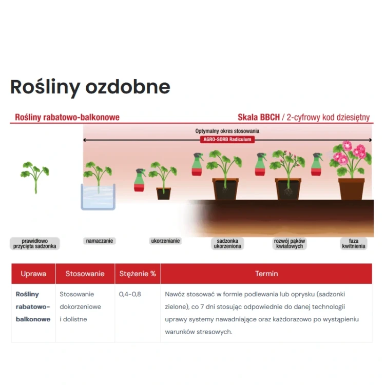 Radiculum 250ml - Biostymulator do ukorzeniania roślin