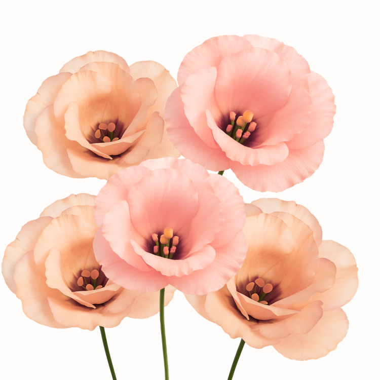 Eustoma wielkokwiatowa - Echo 1 Champagne.png