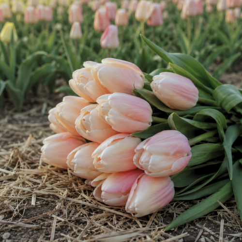 Tulipan Apricot Pride