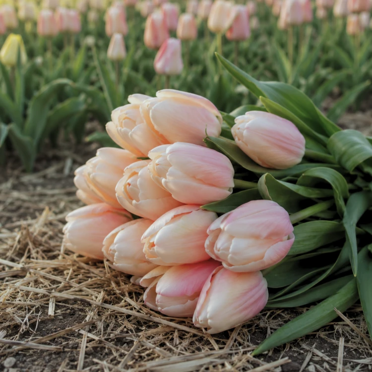 Tulipan Apricot Pride