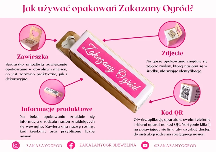 Jak używać opakowań w ogrodzie - Zakazany Ogród Sklep Ogrodniczy